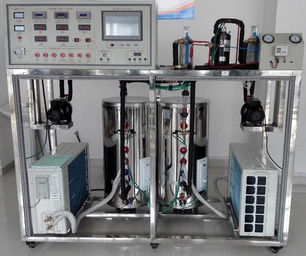 熱泵-壓縮機性能實驗系統